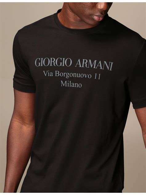 giorgio armani t shirts